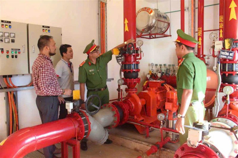 Đề xuất các mức xử phạt mới trong lĩnh vực phòng cháy, chữa cháy, cứu nạn, cứu hộ